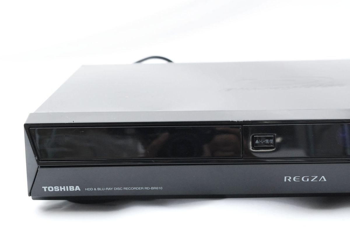 東芝 ブルーレイディスクレコーダー REGZA RD-BR610(上部に凹みあり)(2059943_画像5