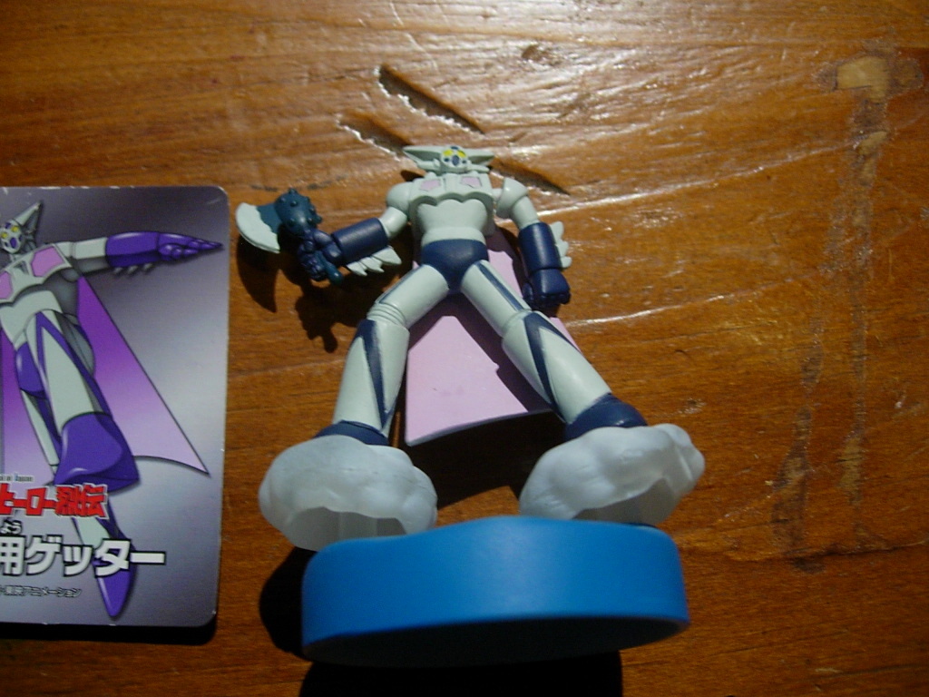 ヤフオク m ロボットヒーロー列伝 ゲッターロボ 訓練