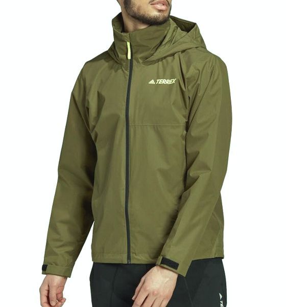 adidas アディダス レインジャケット テレックス マルチ RAIN. RDY 2レイヤー裏地付(L)★人気！_画像9