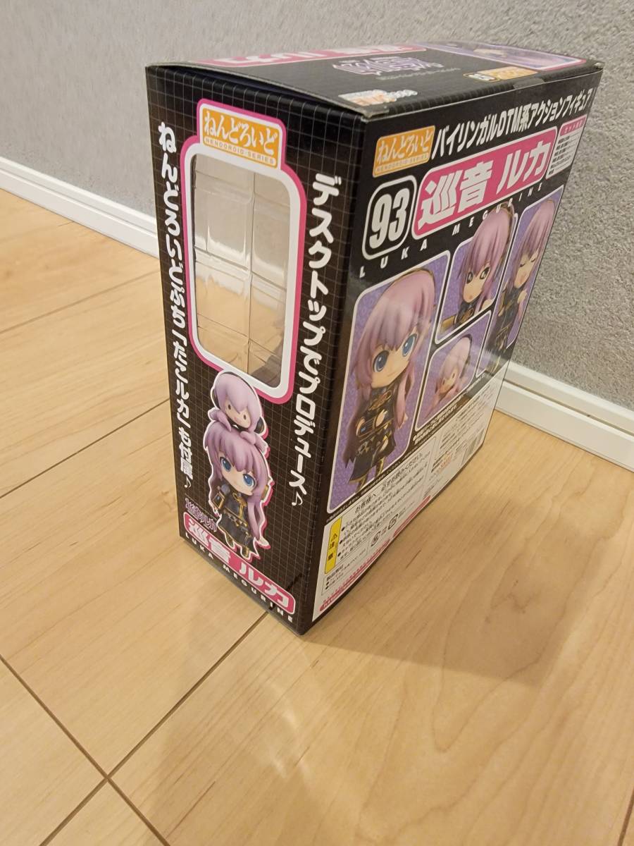 中古　未開封　ねんどろいど93巡音　ルカ_画像4