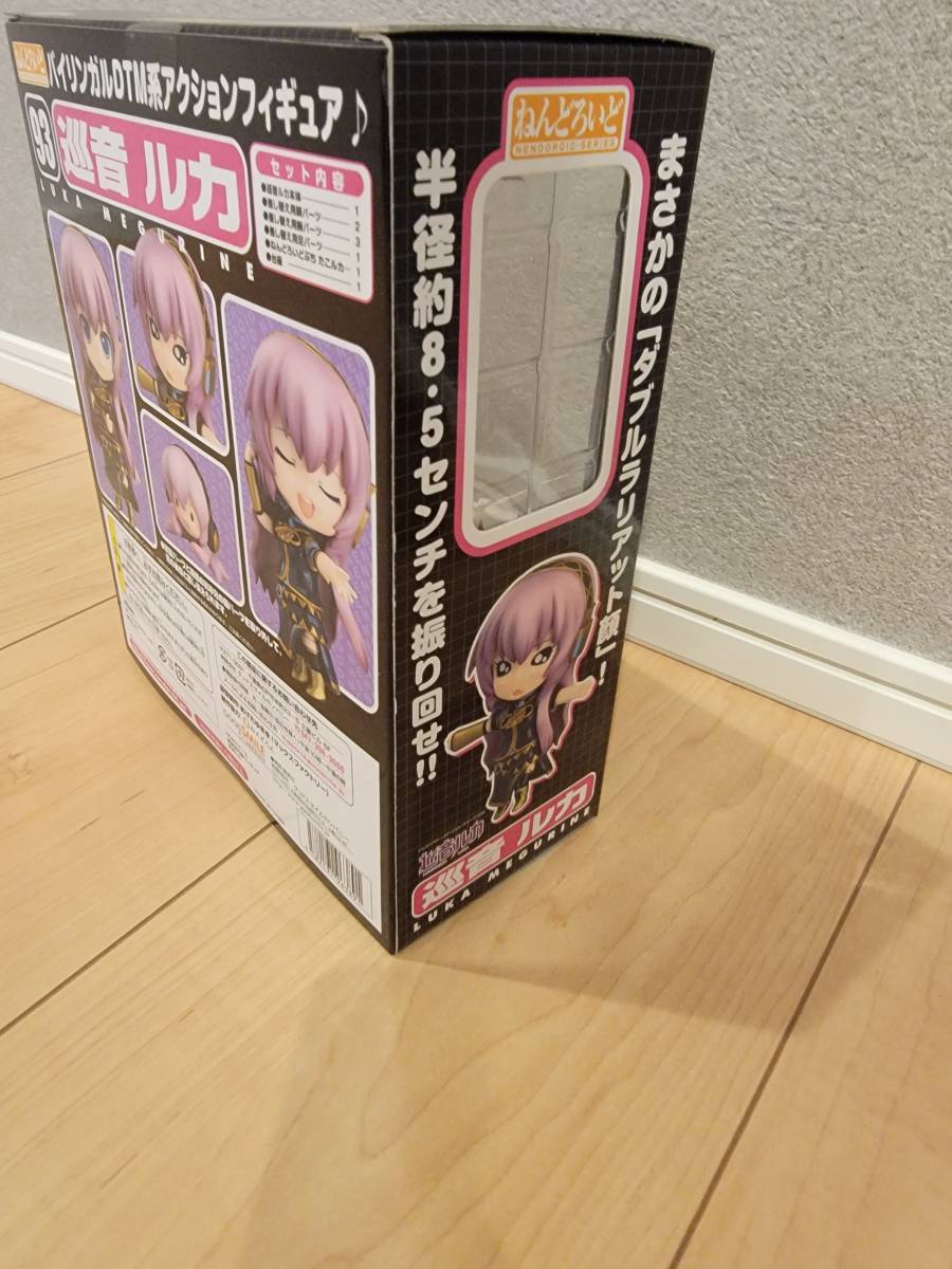 中古　未開封　ねんどろいど93巡音　ルカ_画像5