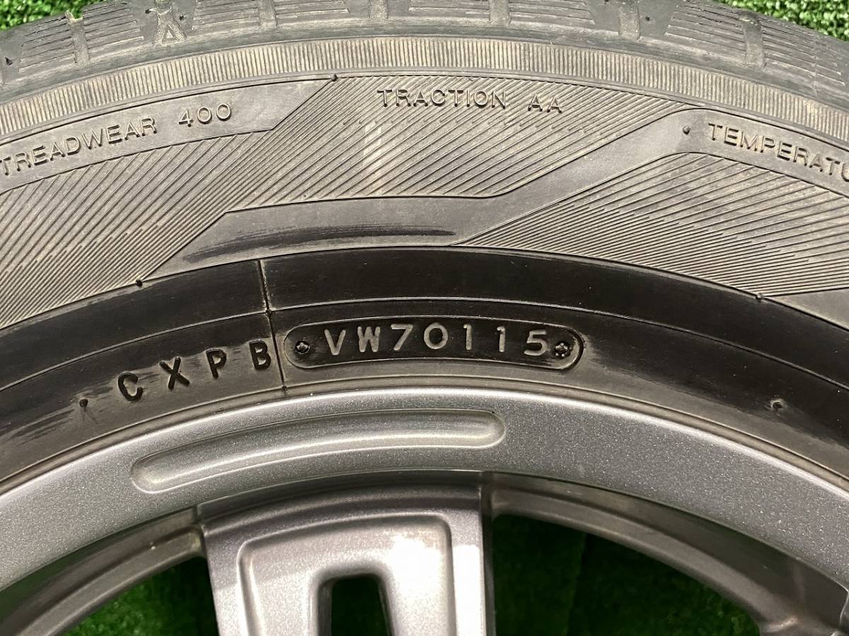 汎用AW 16x5.5J OFF22 PCD139.7 5H TOYO トーヨー PROXES CF2 SUV 175/80R16 ジムニー等に 売切!!_画像7