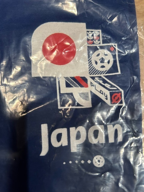 カタールワールドカップ　Tシャツ　M　日本　FIFA公式グッズ　新品未開封　送料無料　③_画像3