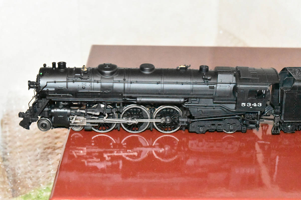 4[ hard-to-find * rare car both ] now year . that time ..... did! collection goods Broadway Limited 002 New York Central J1e Hudson 4-6-4 #5343