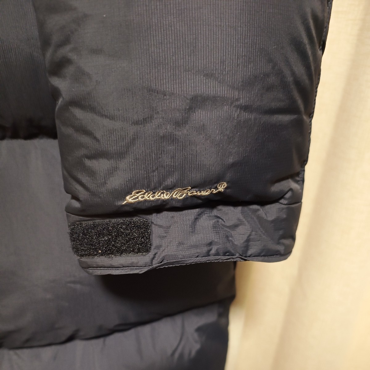 Eddie Bauer/エディーバウアー★ダウン ロングコート★サイズ L（身幅:68cm、着丈:105cm）★とても高い商品です！★状態良好！完動品！_画像3