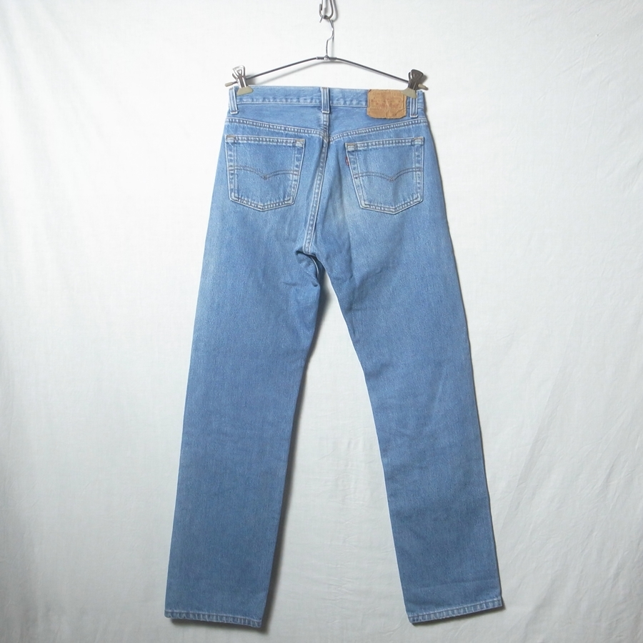 USA製 90s ヴィンテージ Levi's リーバイス 501 W31 インディゴ / 古着 デニム ジーンズ_画像2