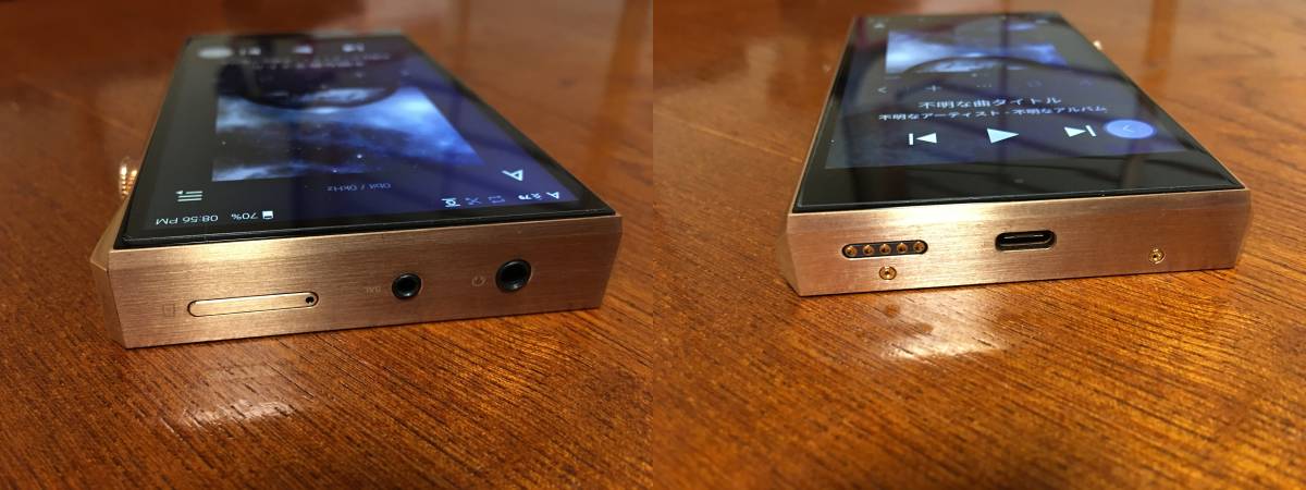 Astell 原文:Astell&Kern A&ultima SP1000 AK-SP1000-CP [256GB Copper] 2023年1月中旬までのプレミアム延長保証加入済 元箱付属品完備 美品