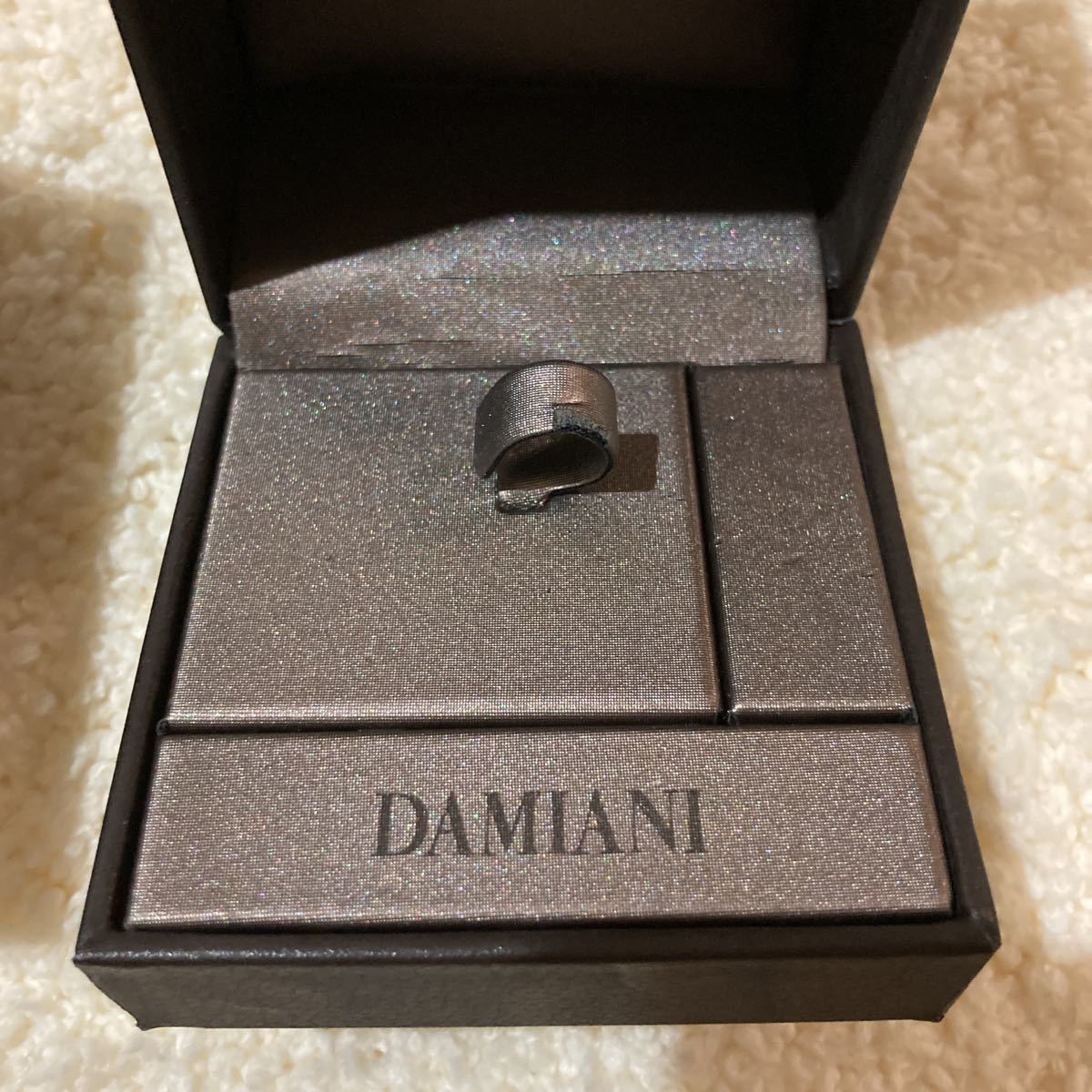  Damiani DAMIANI кольцо кольцо пустой коробка box кейс пустой коробка коробка кольцо кейс кольцо кейс аксессуары ювелирные изделия 