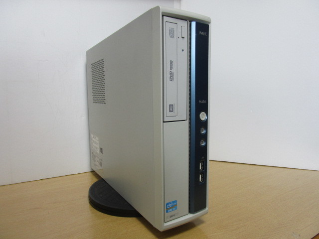 ★送料無料／①NEC PC-MK34LBZDG／Windows10 Pro 64bit／CPU:Core i3 3220 3.30GHz/メモリ4GB/HDD500GB／ソフト（LibreOffice7.6、他）付き