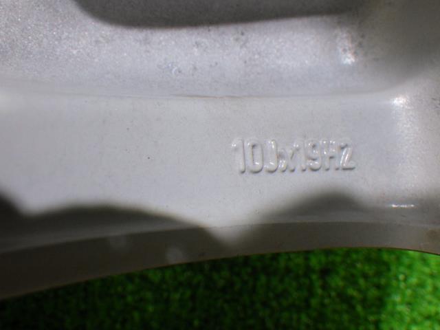  б/у BMW оригинальный HL48 7 серии колесо aluminium 19 дюймовый 9J 10J 5 дыра 4шт.@120