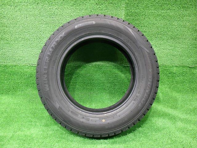 中古 ダンロップ タイヤ 冬 165/70R14 1本 2020年 WM02_画像1