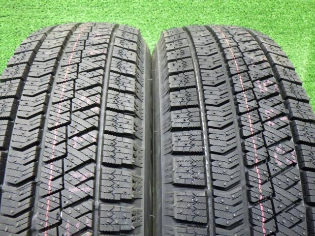 中古 ブリヂストン タイヤ 冬 175/65R15 4本 2022年 VRX2_画像2