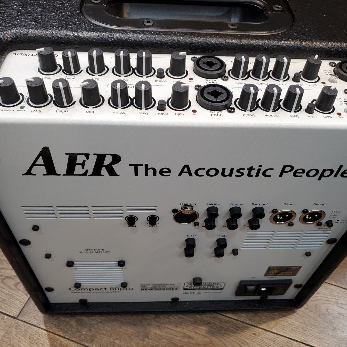 AER Compact 80 PRO アコースティックアンプ 80W　ギター　ウクレレ　楽器