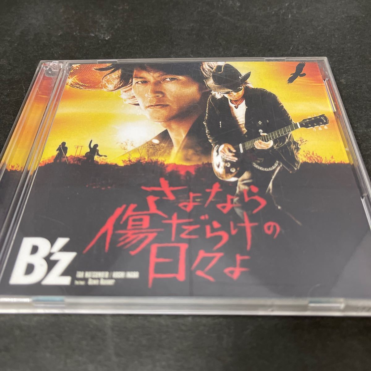 ● B'z さよなら傷だらけの日々よ DVDのみ 中古品 ●_画像1