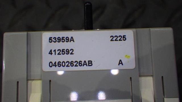 【宮城 塩釜発】中古 時計 クライスラー300C GH-LX57 5.7HEMI 純正品 Switec_画像4