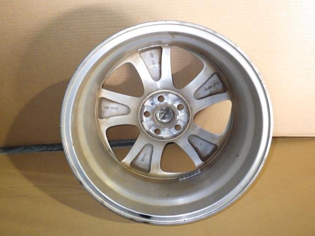 【岩手 盛岡発】中古 純正 プリウス ZVW30 アルミホイール 17インチ 17ｘ7J 5穴 100 +50 1本 傷有 ②_画像5