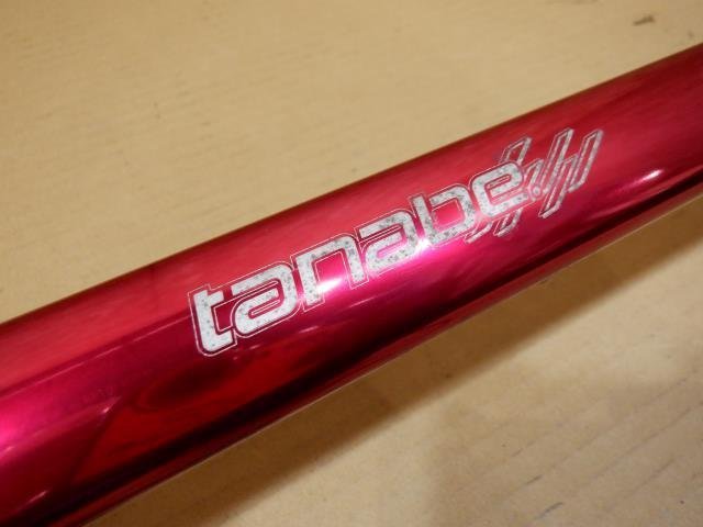 【山形 酒田発】中古 タワーバー タナベ TANABE BGZ11キューブから取外し ※説明欄要確認※_画像2