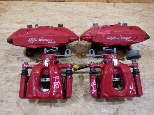 [ Yamagata sake rice field departure ] used Giulietta ABA-94014 caliper for 1 vehicle original Brembo rear right bolt 1 lack of equipped 