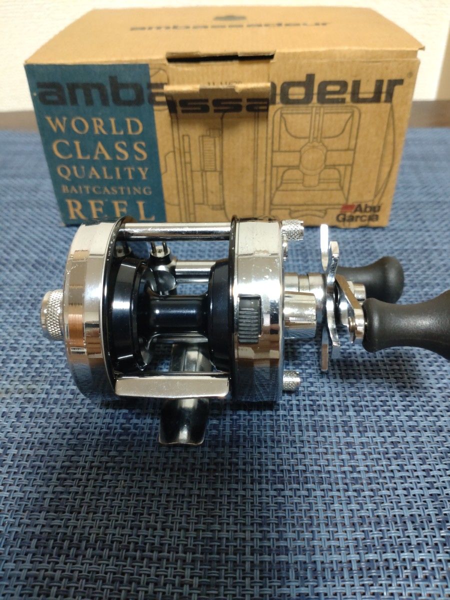 アブガルシア アンバサダー1500C IAR クローム ABU Ambassadeur 1500C IAR chrome/アブ アンバサダー 1500C IAR