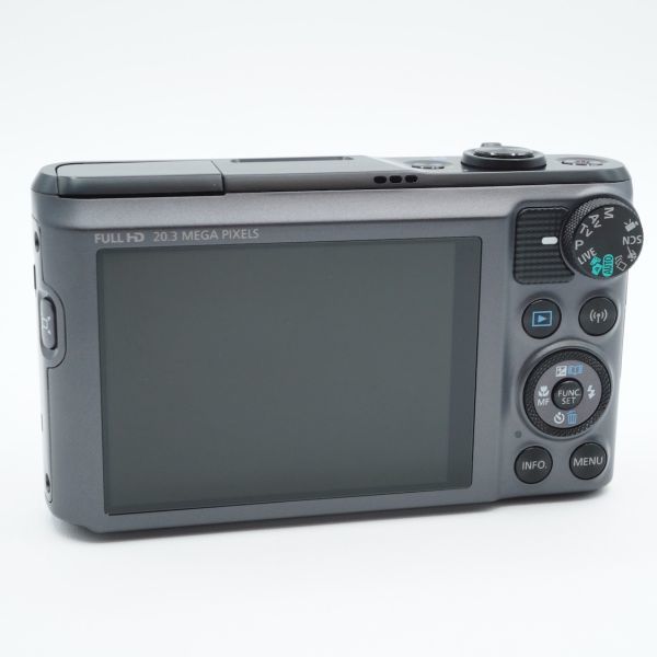 【美品】Canon キャノン PowerShot SX720 HS ブラック PSSX720HSBK #828_画像6