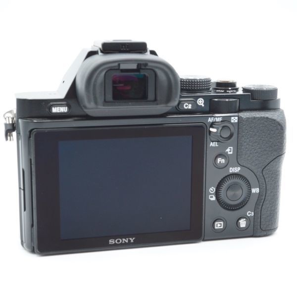 27608円 【美品】☆ショット数「1636回」ソニー SONY α7 ボディ 27608円 【美品】☆ショット数「1636回」ソニー SONY α7 ボディ