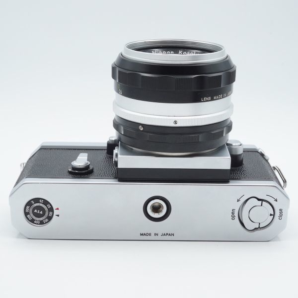 極上品】Nikon ニコン F フォトミックTN NIKKOR 50mm F1.4 #819 極上品】Nikon ニコン F フォトミックTN NIKKOR 50mm F1.4 #819