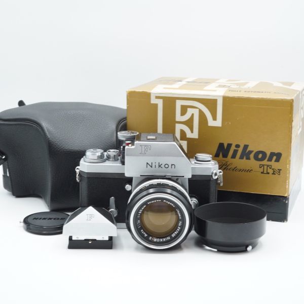 極上品】Nikon ニコン F フォトミックTN NIKKOR 50mm F1.4 #819 極上品】Nikon ニコン F フォトミックTN NIKKOR 50mm F1.4 #819