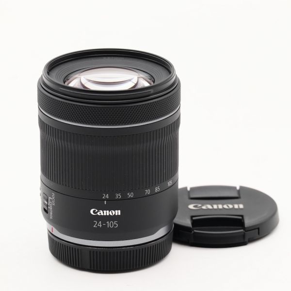 【新品級】Canon キャノン RF24-105mm F4-7.1 IS STM RF24-105ISSTM #878