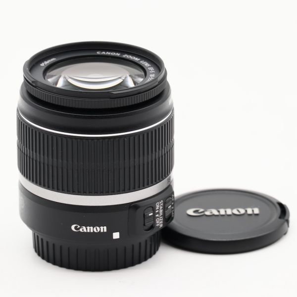 【新品級】Canon キャノン EF-S18-55mm F3.5-5.6 IS APS-C対応 #938_画像1