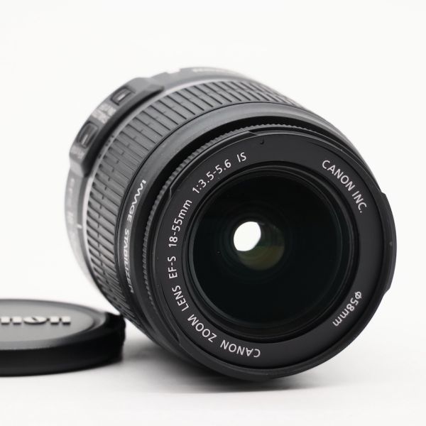 【新品級】Canon キャノン EF-S18-55mm F3.5-5.6 IS APS-C対応 #938_画像7