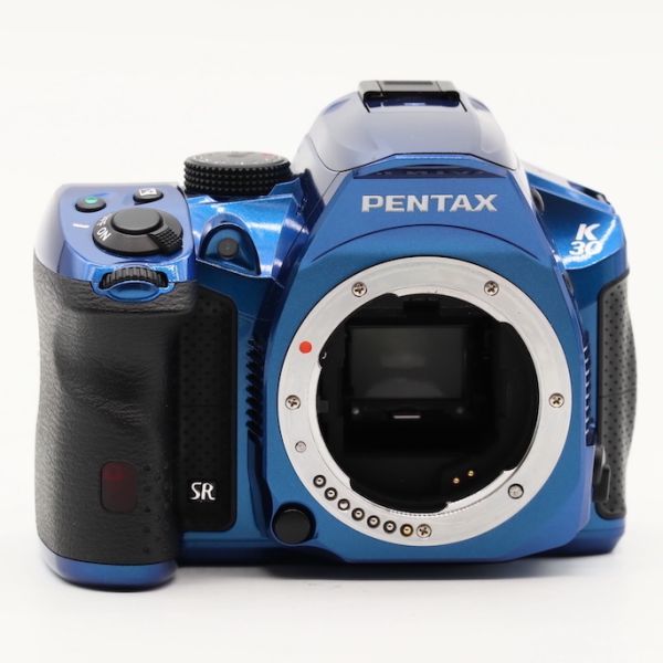 【美品】★ショット数「2188回」PENTAX ペンタックス K-30 ボディ クリスタルブルー #924_画像8