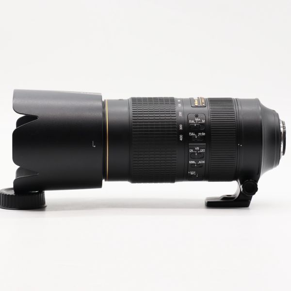 【美品】Nikon ニコン AF-S NIKKOR 80-400mm F4.5-5.6G ED VR #861_画像10