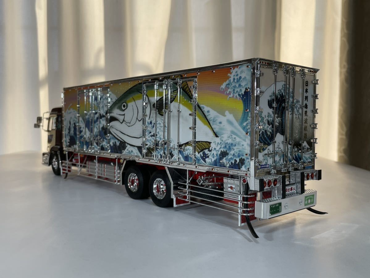 1/32 プロフィア 冷凍車 デコトラ 完成品 の商品詳細 1/32 プロフィア 冷凍車 デコトラ 完成品 の商品詳細