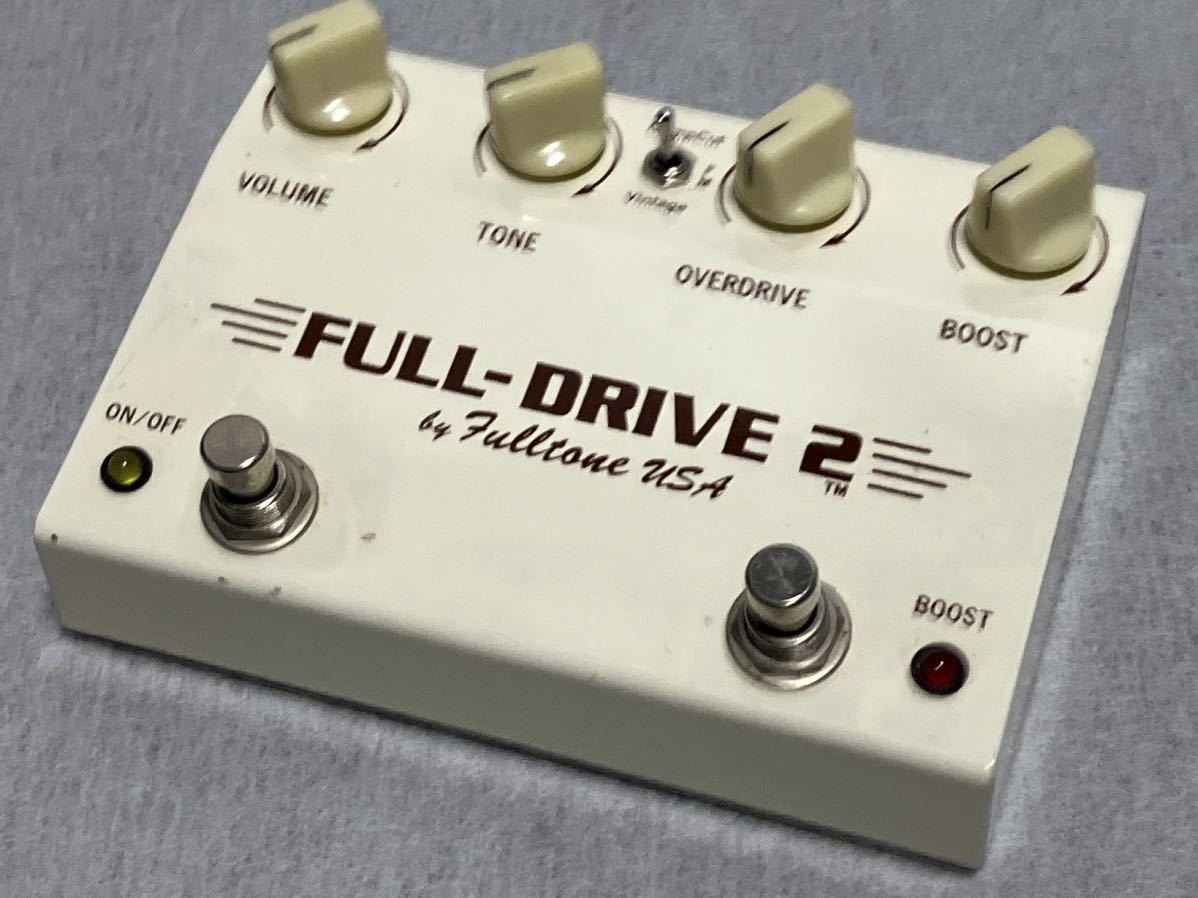 名器　美品　FULLTONE　FULL-DRIVE 2　_画像1
