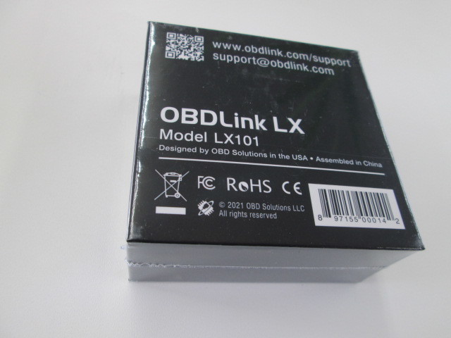 OBDLink LX 未開封品 OBDアダプター_画像2