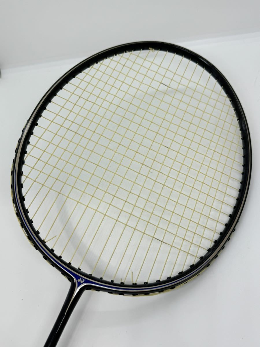 YONEX ヨネックス バドミントン ラケット Carbonex 20 青 ブルー カーボネックス 20 2U-G4 ケース付き_画像2