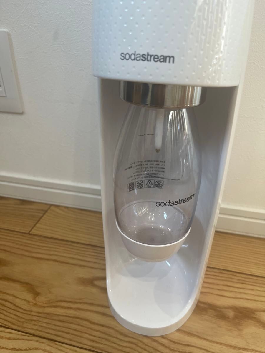sodastream ストリーム 炭酸水メーカー ホワイト ソーダ