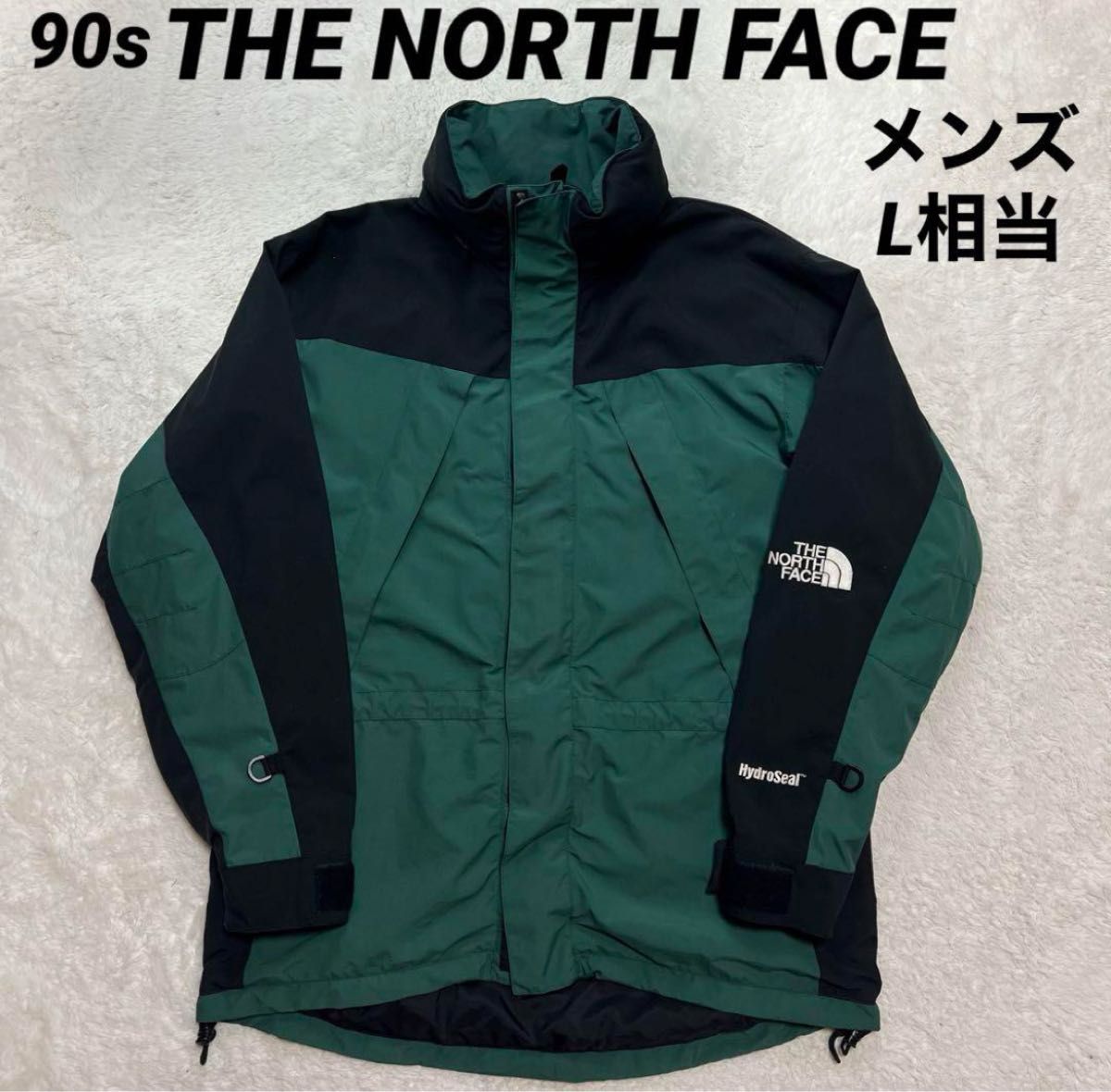 90s THE NORTH FACE HydroSeal マウンテンジャケット メンズL 90s THE NORTH FACE HydroSeal マウンテンジャケット メンズL