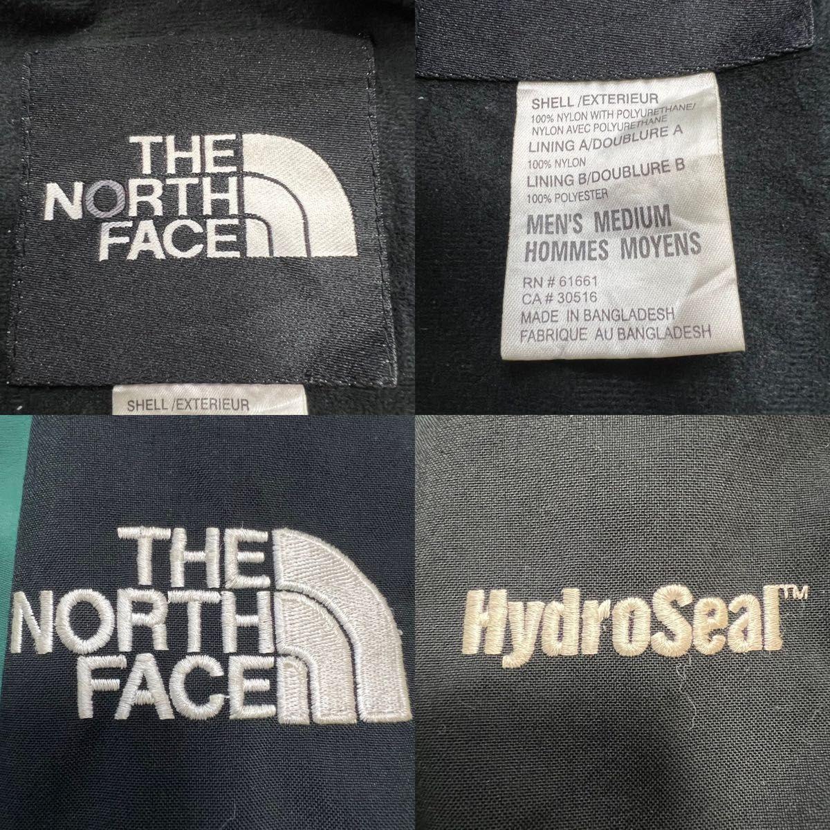 90s THE NORTH FACE HydroSeal マウンテンジャケット メンズL 90s THE NORTH FACE HydroSeal マウンテンジャケット メンズL