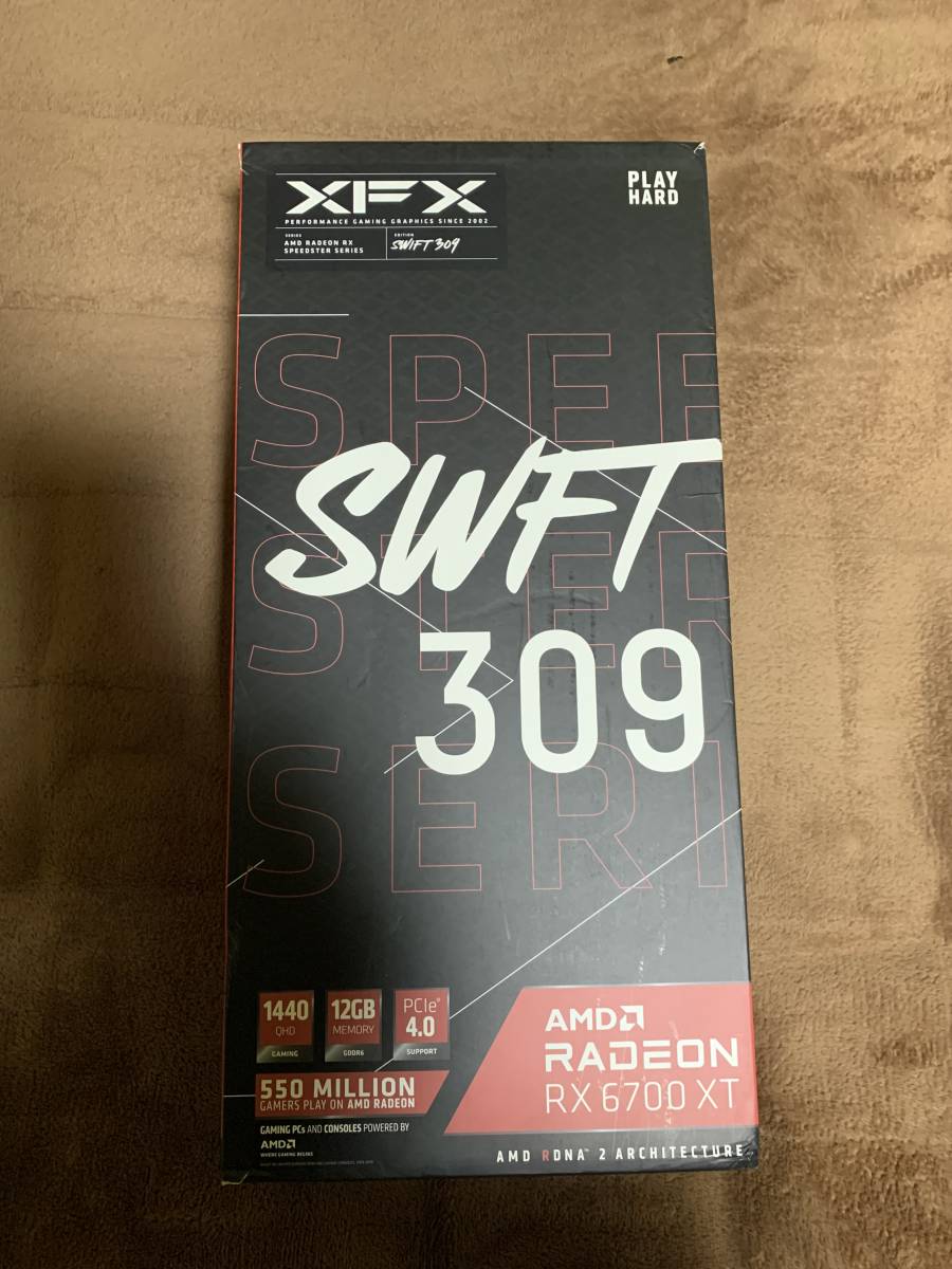 XFX Speedster SWFT309 AMD Radeon RX6700XT_画像1