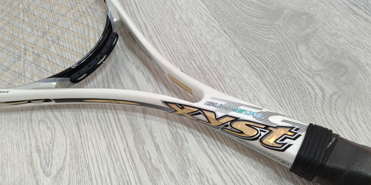 レア MIZUNO ミズノ XYST TG GUMMETAL 1U 軟式 テニスラケット レア MIZUNO ミズノ XYST TG GUMMETAL 1U 軟式 テニスラケット