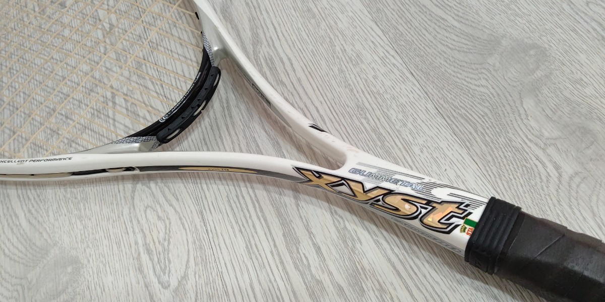 レア MIZUNO ミズノ XYST TG GUMMETAL 1U 軟式 テニスラケット レア MIZUNO ミズノ XYST TG GUMMETAL 1U 軟式 テニスラケット