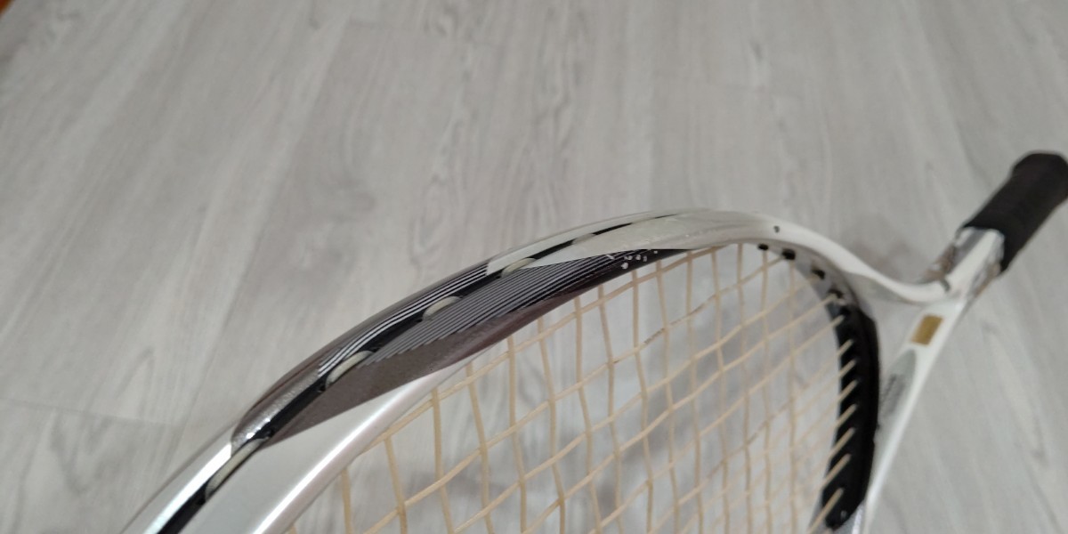 レア MIZUNO ミズノ XYST TG GUMMETAL 1U 軟式 テニスラケット レア MIZUNO ミズノ XYST TG GUMMETAL 1U 軟式 テニスラケット