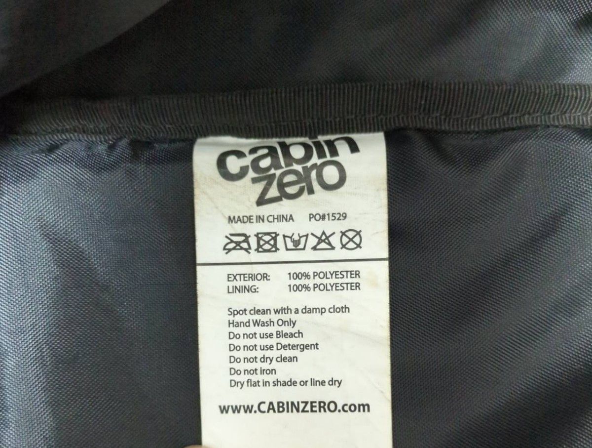 【cabin Zero】キャビンゼロ バックパッグ 迷彩柄 28L リュック