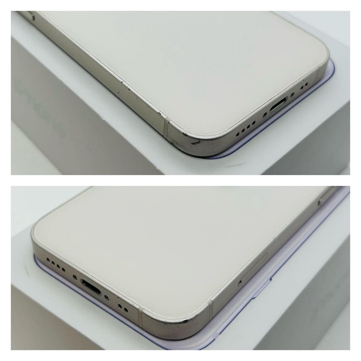 新品電池　iPhone 12 mini 256 GB SIMフリー　ホワイト