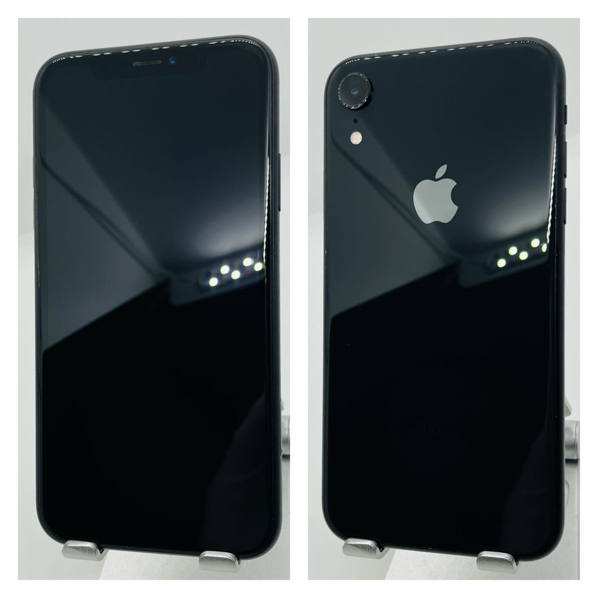 B 新品電池　iPhone XR Black 128 GB SIMフリー　本体