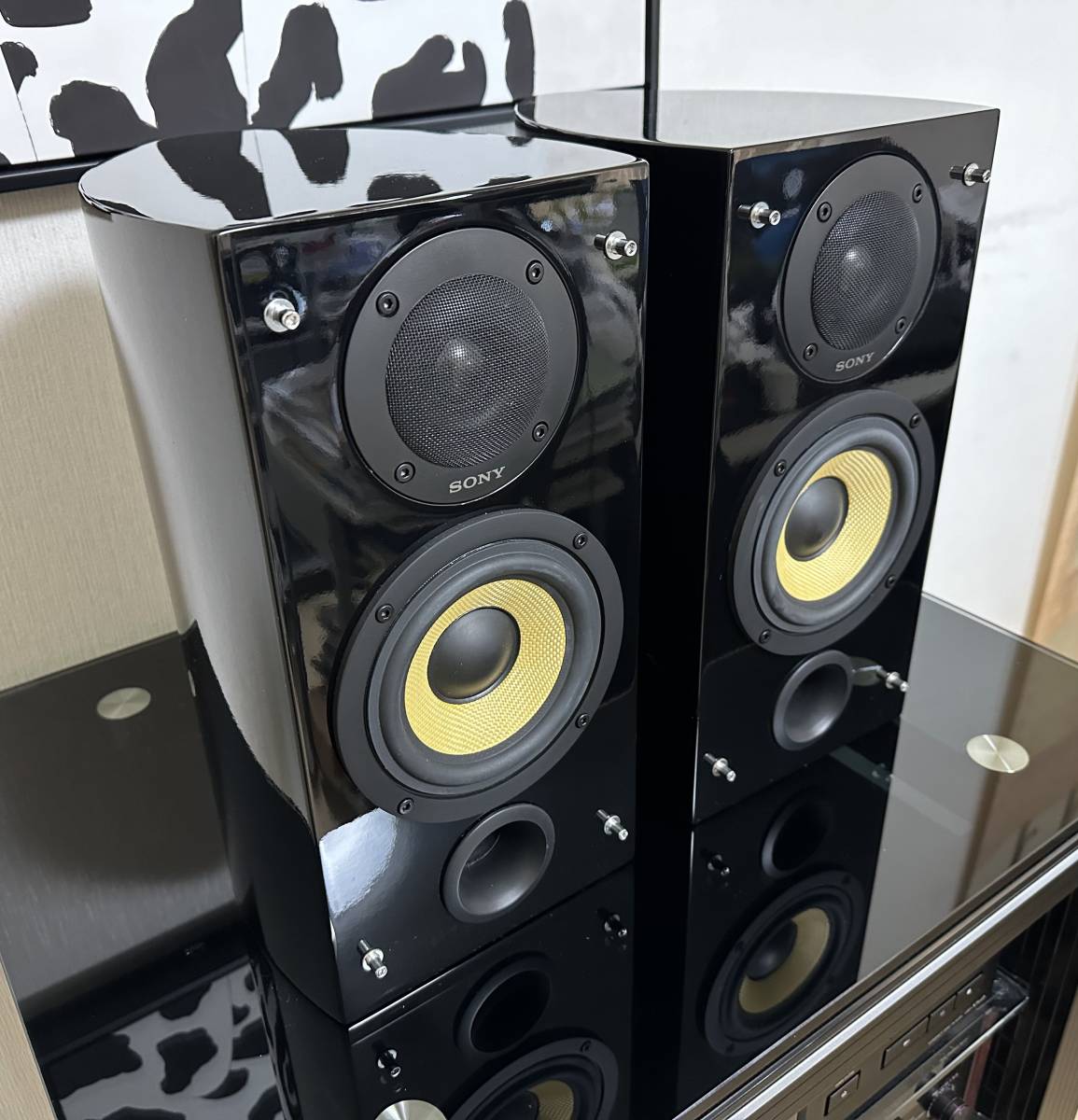 Yahoo!オークション - SONY SS-K10ED 2Way ブックシェルフ Yahoo!オークション - SONY SS-K10ED 2Way ブックシェルフ