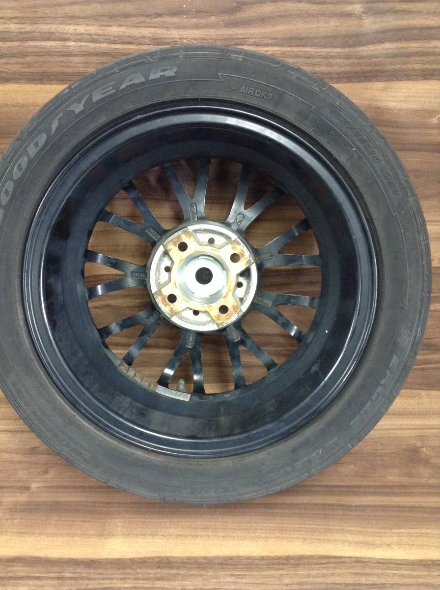 ★★R283★★　S-Hold　ホイール　165/55R14　PDC 100　４H　オフセット45　5J_画像5