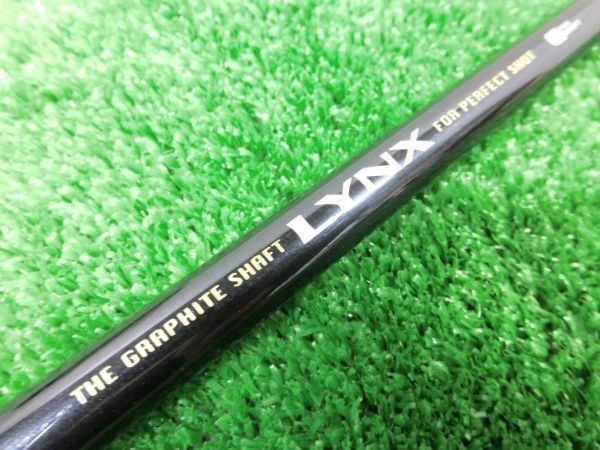 セット♪LYNX DUNLOP HEAT ARROW DDH /1W/3W/5W/ 3番～9番・P・A・S/パター 14本セット シャフト オリジナル フレックス S A1414♪_画像4