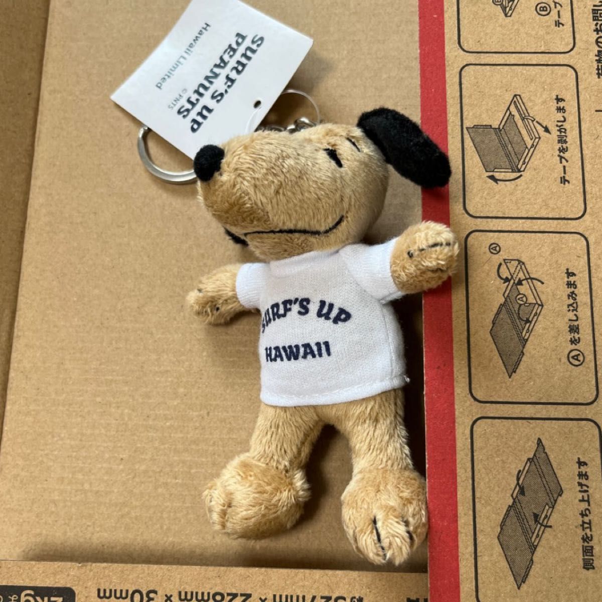 日焼けスヌーピー ぬいぐるみキーホルダー SNOOPY スヌーピー 日焼けスヌーピー ぬいぐるみキーホルダー SNOOPY スヌーピー